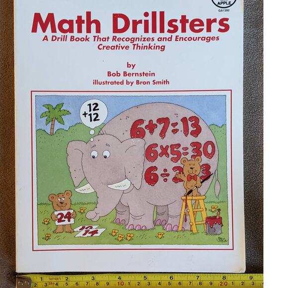 Good Apple Math Grade K-6, Mathemactivties Grade 2-7, Math Drillsters Grade 1-6 - Picture 14 of 14